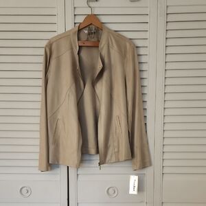 Tan Jay Petitte Tan Women's Jacket